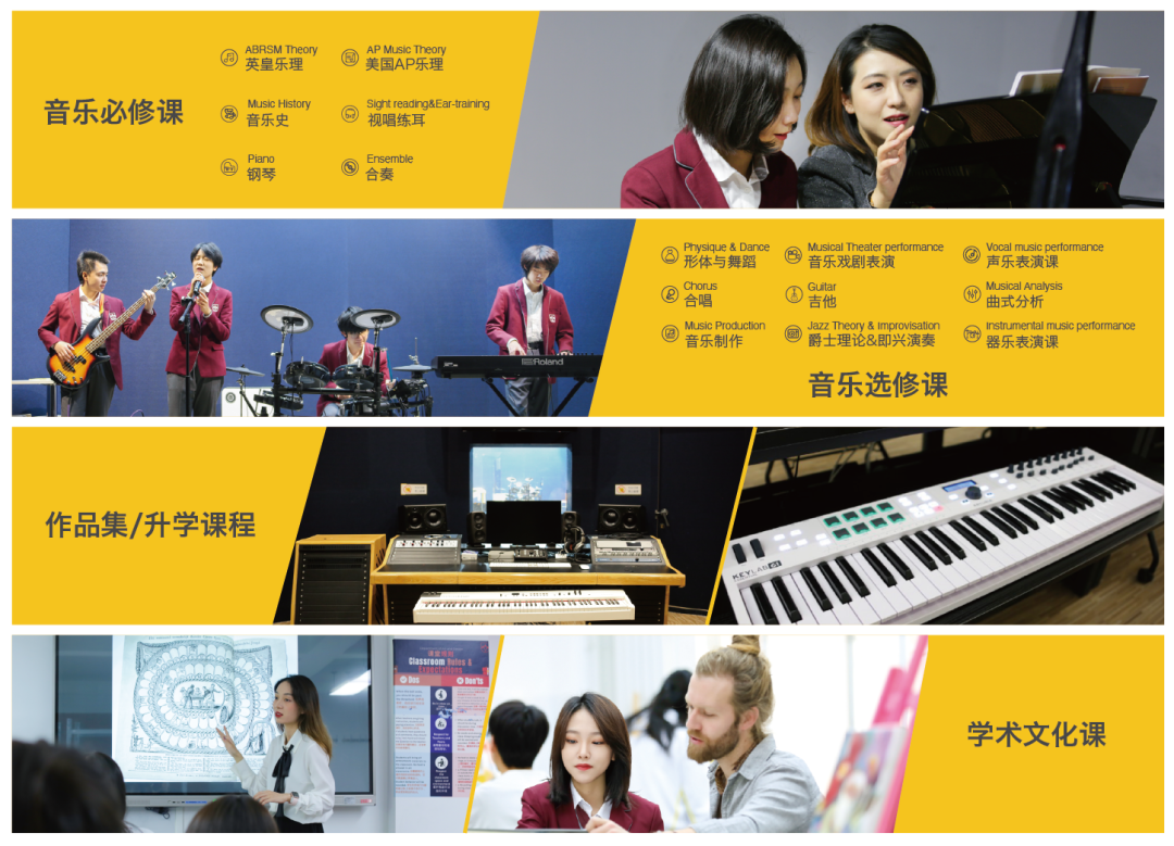 北京愛迪國(guó)際藝術(shù)高中學(xué)生原創(chuàng)音樂作品展 ，“藝”起來打Call！