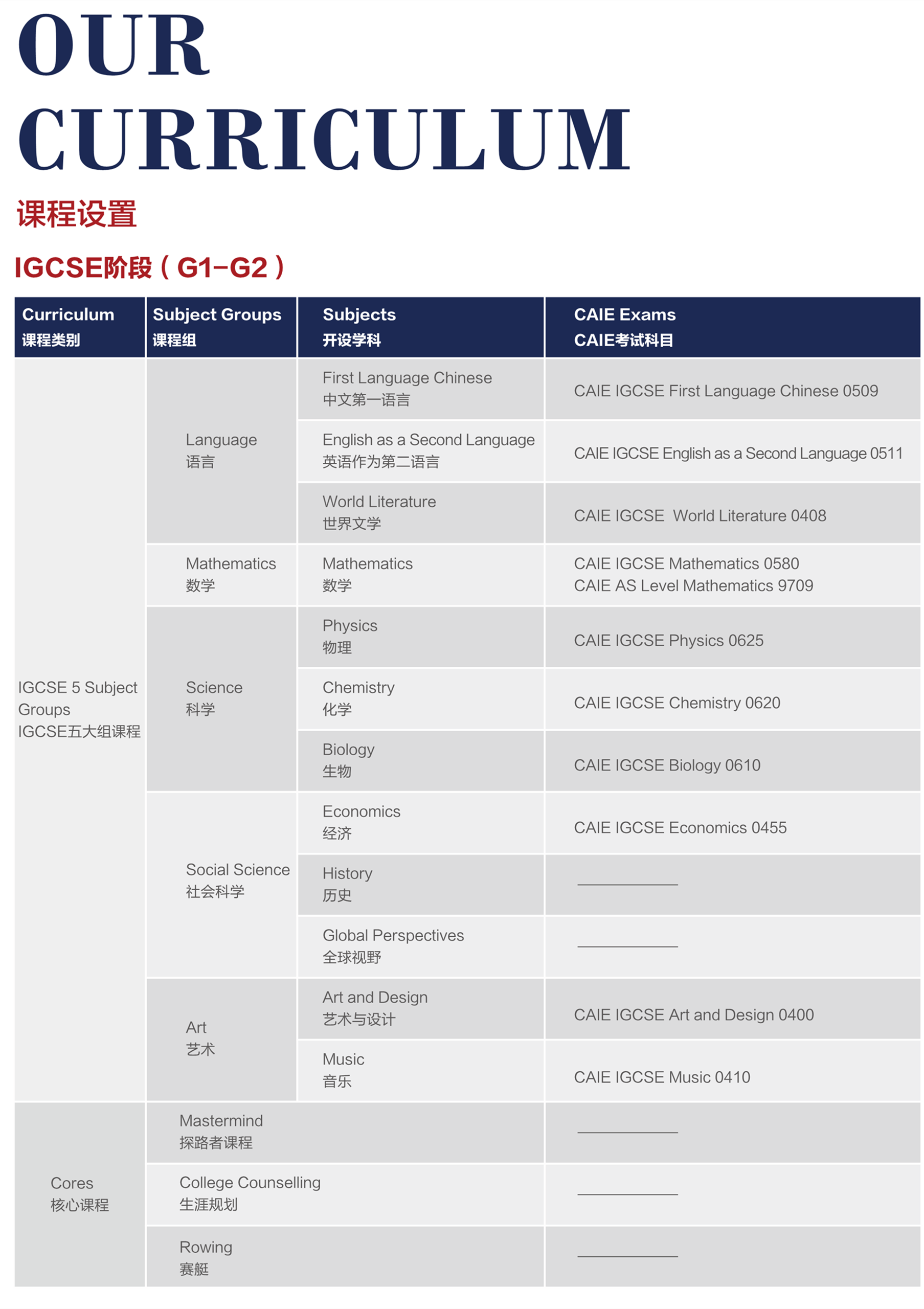 上海德英樂學院開設哪些課程？