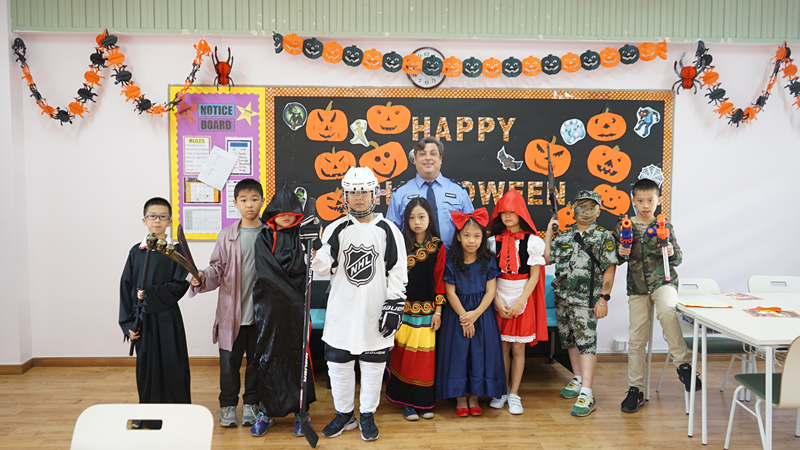 School Events丨萬圣節(jié)快樂！