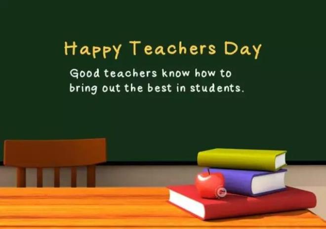  Happy Teachers' Day-合肥加拿大國際學校、合肥高新中加學校祝所有老師節日快樂！