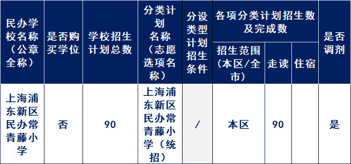 2025年上海浦東新區(qū)民辦常青藤小學(xué)招生簡章