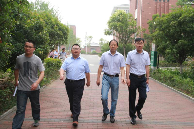 宿遷市2017年初中畢業暨中等學校招生考試鐘吾國際學校考點考務工作會辦會召開