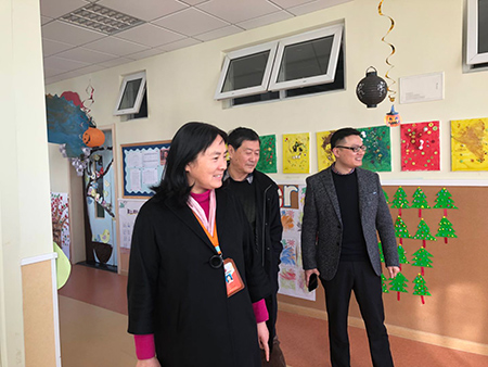 融合中西，引領未來——德中協會領導一行蒞臨我校參觀考察